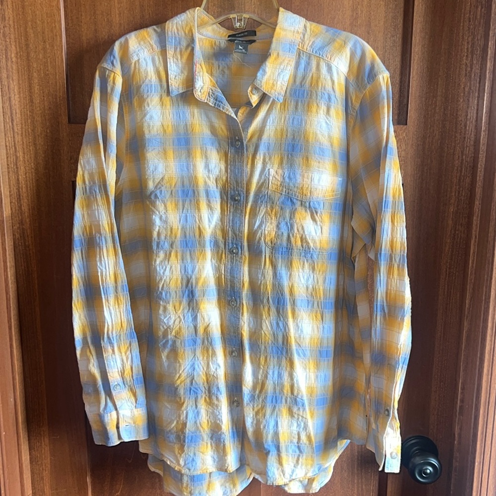 Eddie Bauer Plaid
